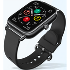 Haylou RS4 AMOLED HD Display, Waterproof, Bluetooth Smartwatch - Black HAYLOU