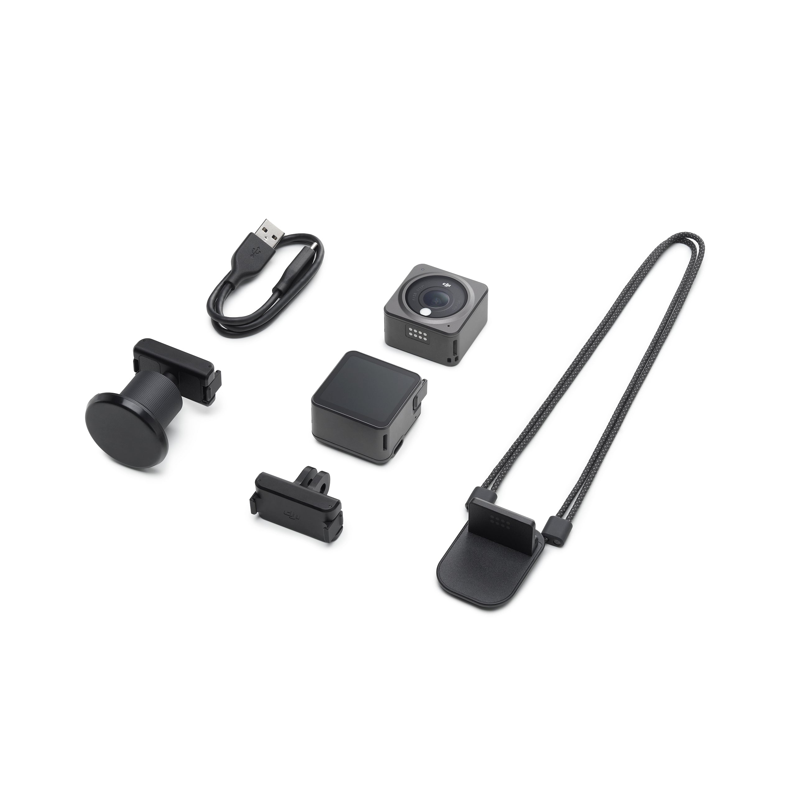 DJI Action 2 Dual-Screen Combo - Dual OLED Touchscreen 4K Waterproof Action Camera DJI