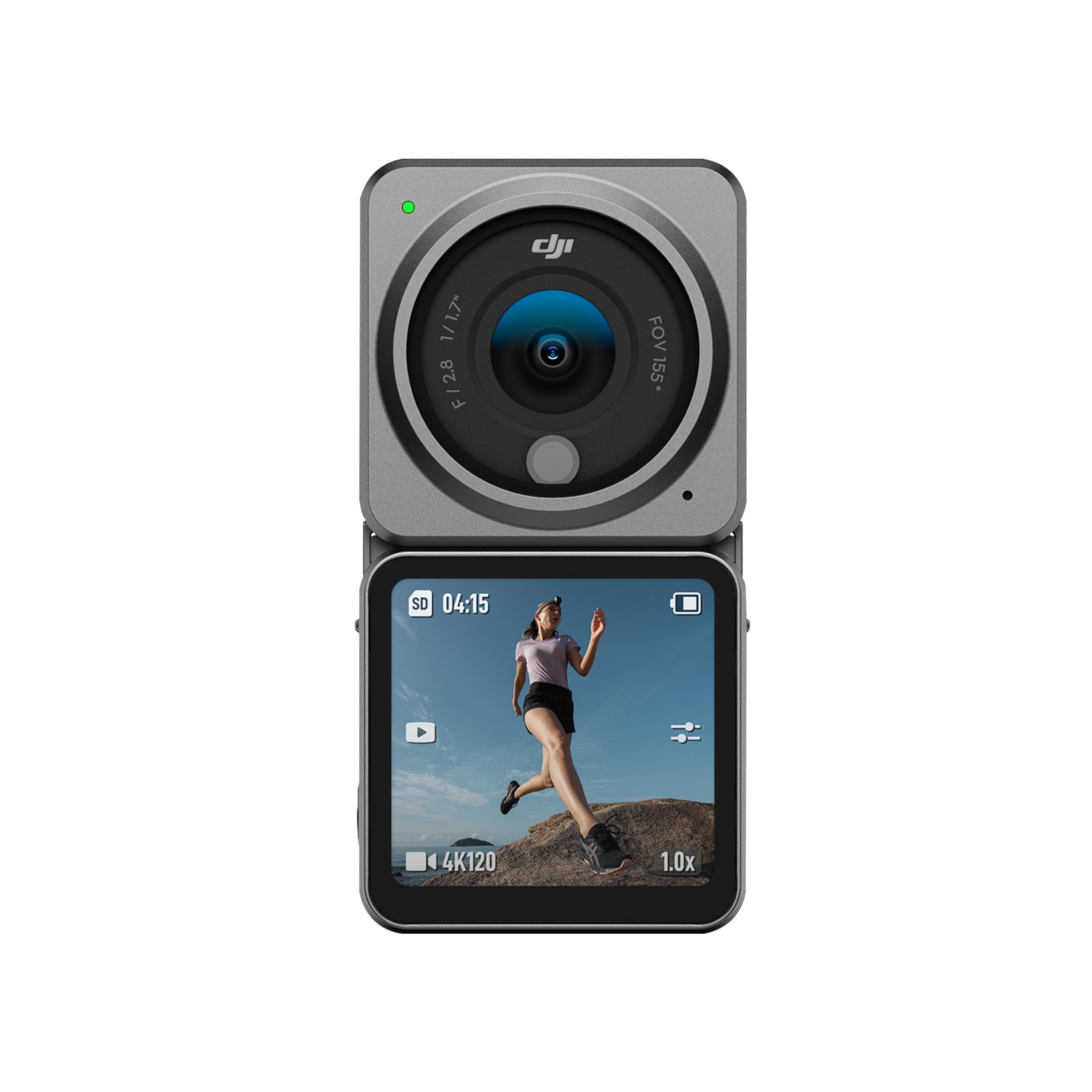 DJI Action 2 Dual-Screen Combo - Dual OLED Touchscreen 4K Waterproof Action Camera DJI