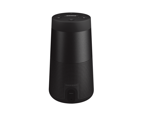 Bose SoundLink Revolve II Portable Waterproof Wireless Speaker with 360° Sound - Triple Black Bose