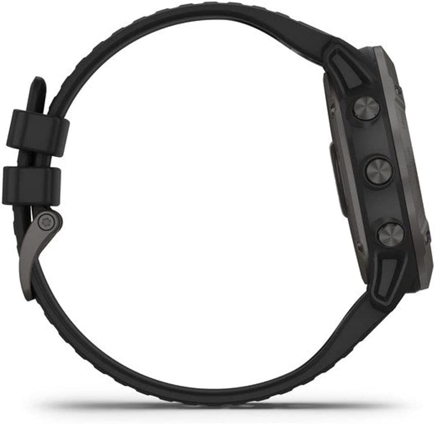 Garmin Fenix 6X Pro Solar, Premium Multisport GPS Watch with Pulse Ox Sensors Garmin