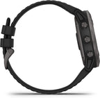 Garmin Fenix 6X Pro Solar, Premium Multisport GPS Watch with Pulse Ox Sensors Garmin