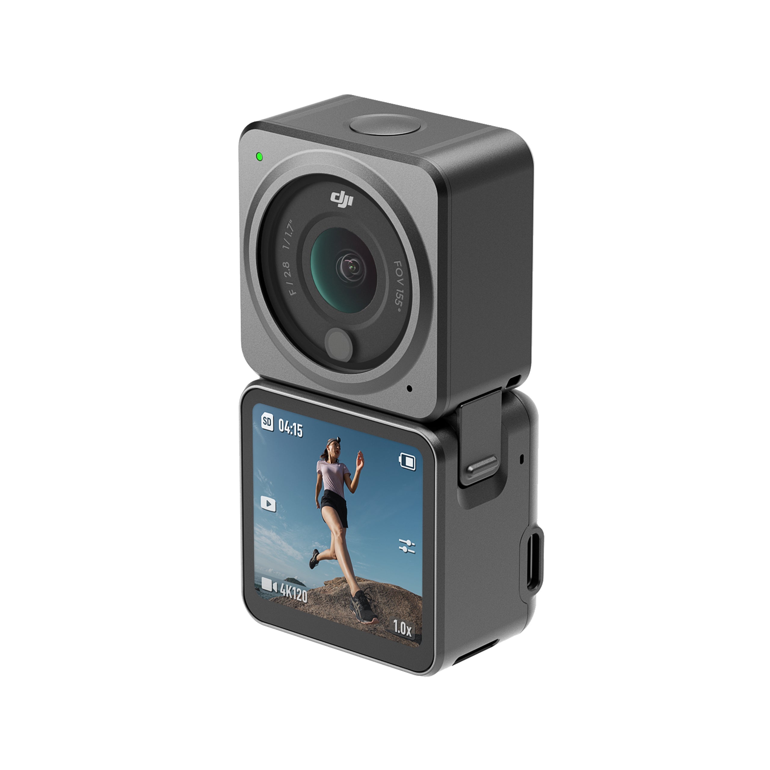 DJI Action 2 Dual-Screen Combo - Dual OLED Touchscreen 4K Waterproof Action Camera DJI