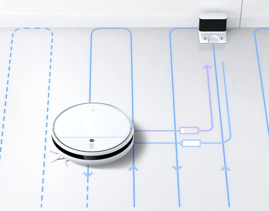 Xiaomi Mi Vacuum Mop 2 Robotic Cleaner with 2700Pa Suction - White Xiaomi