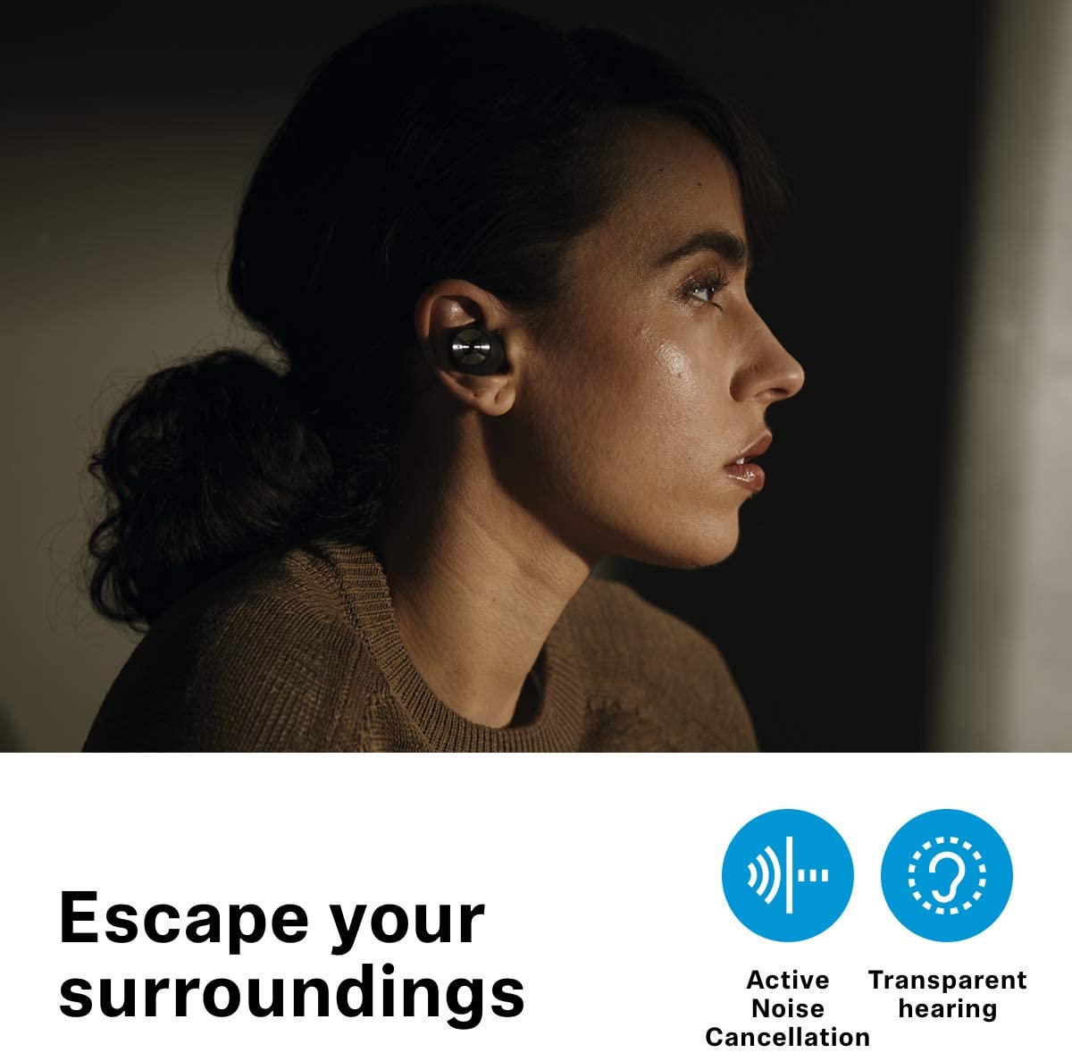 Sennheiser Momentum True Wireless 2 Bluetooth In-Ear Buds with Active Noise Cancellation Sennheiser