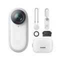 Insta360 GO 2 64GB Waterproof Action Camera with Charge Case and Wearable Camera Accessories Insta360
