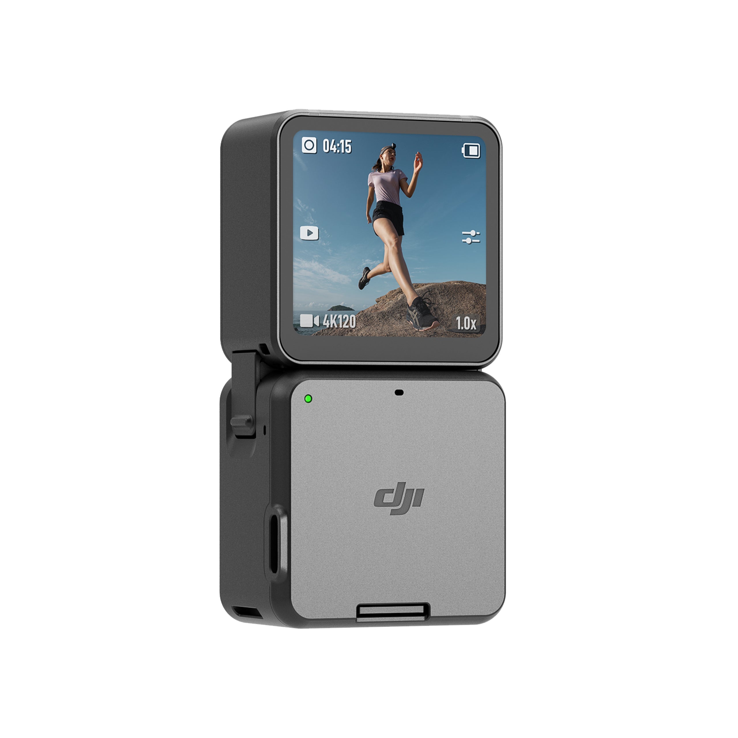 DJI Action 2 Dual-Screen Combo - Dual OLED Touchscreen 4K Waterproof Action Camera DJI