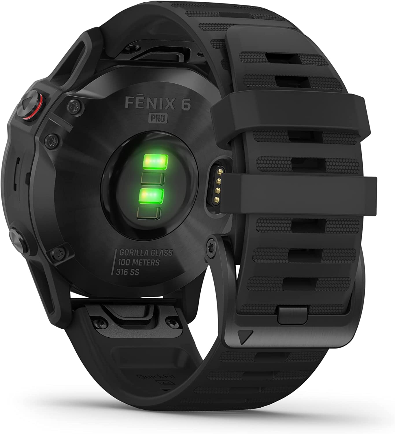 Garmin Fenix 6X Pro, Premium Multisport GPS Watch - Black with Black Band Garmin