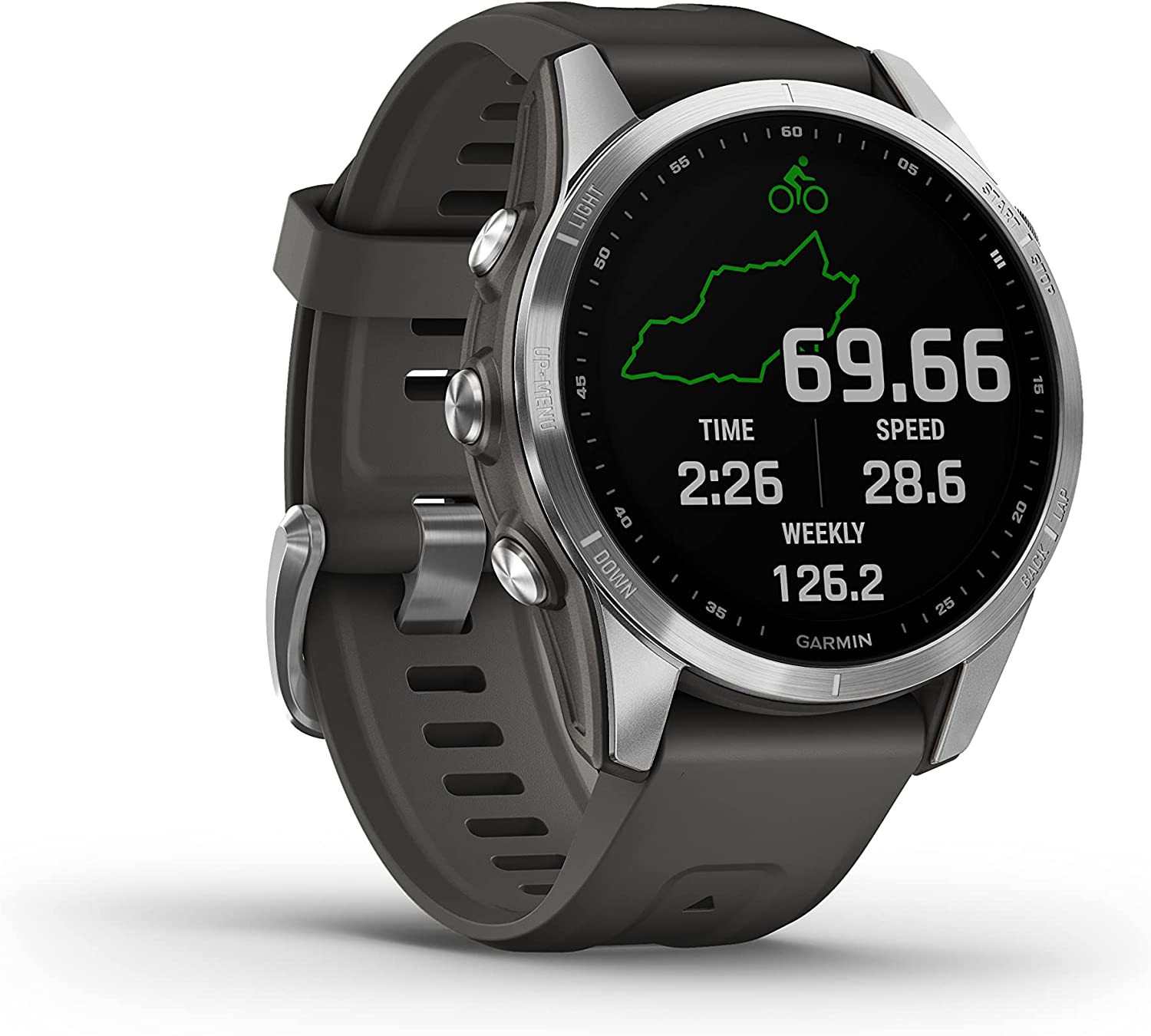 Garmin Fenix 7S Adventure Smartwatch with GPS, Health and Wellness Features Garmin