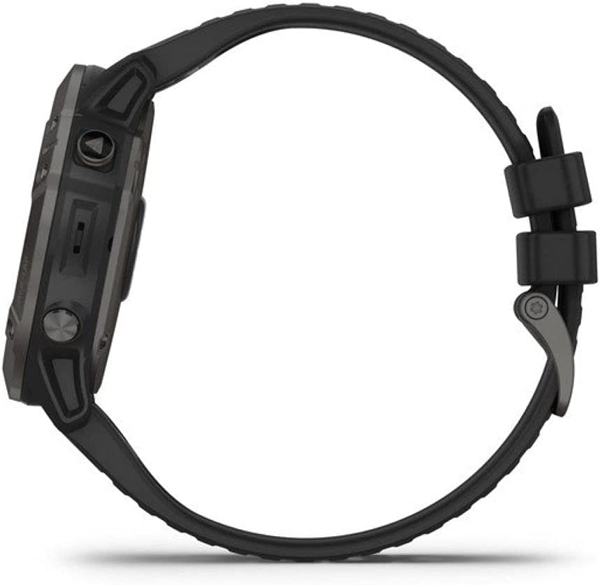 Garmin Fenix 6X Pro Solar, Premium Multisport GPS Watch with Pulse Ox Sensors Garmin