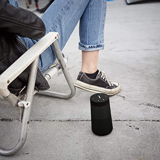 Bose SoundLink Revolve II Portable Waterproof Wireless Speaker with 360° Sound - Triple Black Bose