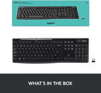 Logitech K270 Full-size Wireless Keyboard Logitech