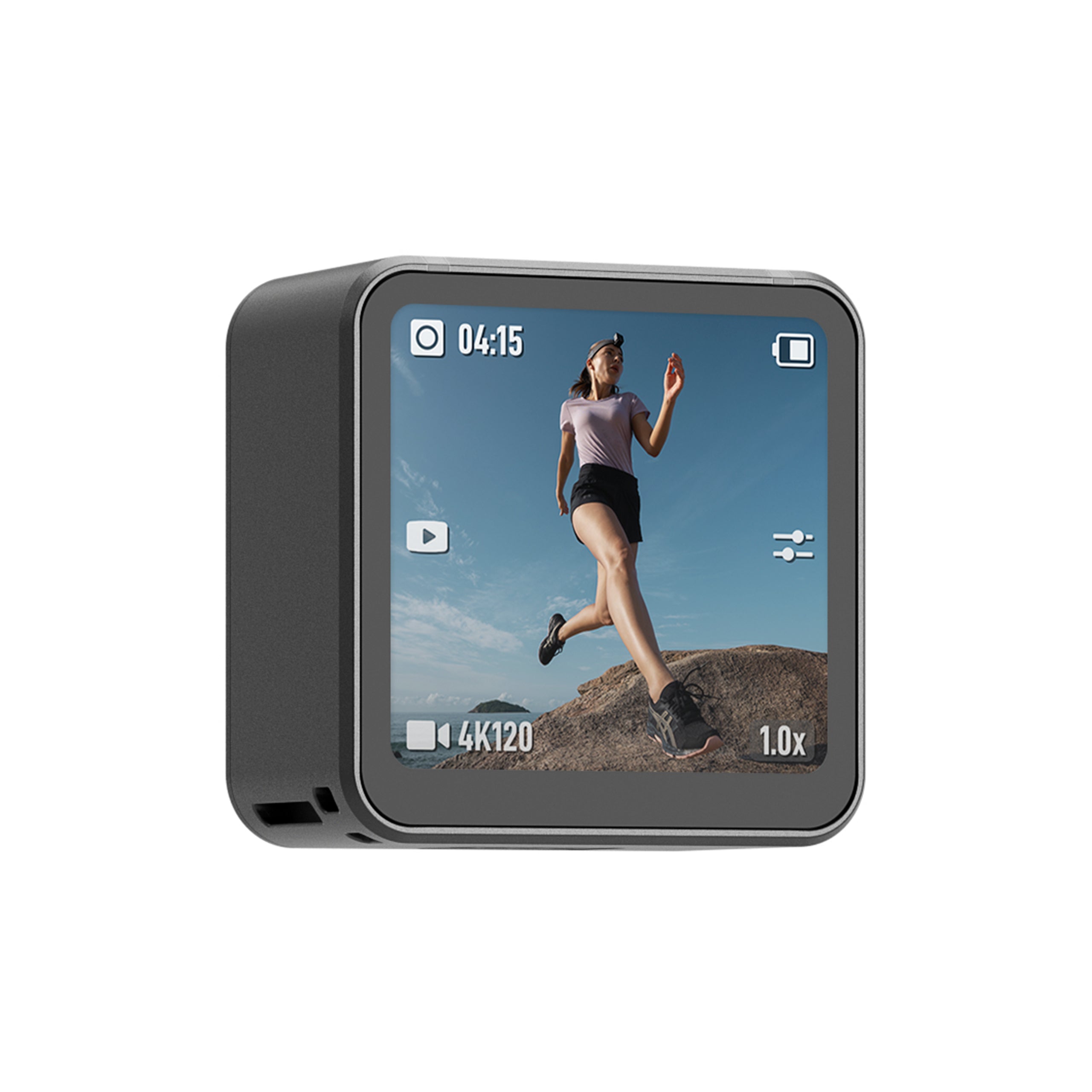 DJI Action 2 Dual-Screen Combo - Dual OLED Touchscreen 4K Waterproof Action Camera DJI