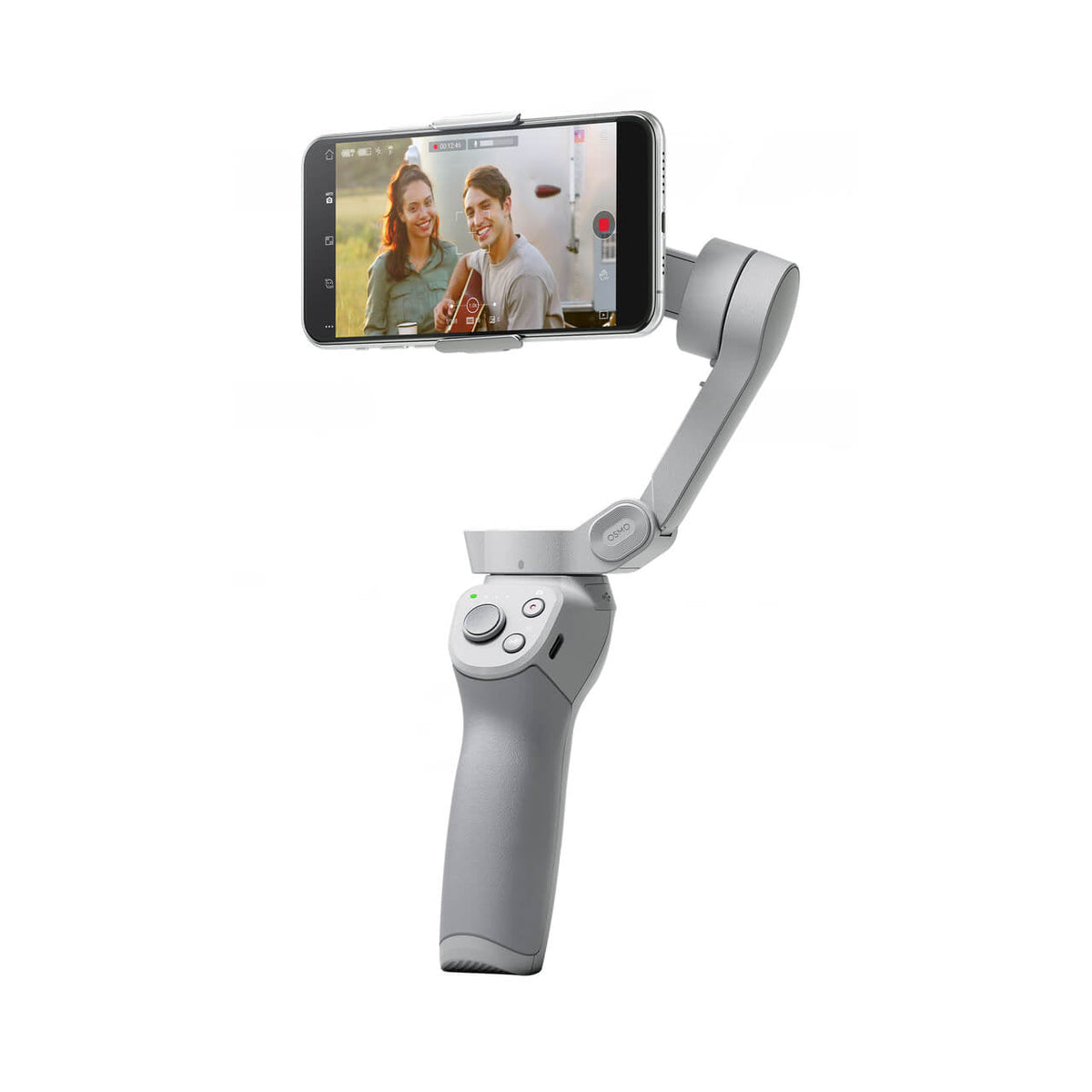 DJI OM 4 SE - Handheld 3-Axis Smartphone Gimbal Stabilizer with Grip, Tripod DJI