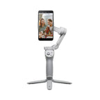 DJI OM 4 SE - Handheld 3-Axis Smartphone Gimbal Stabilizer with Grip, Tripod DJI