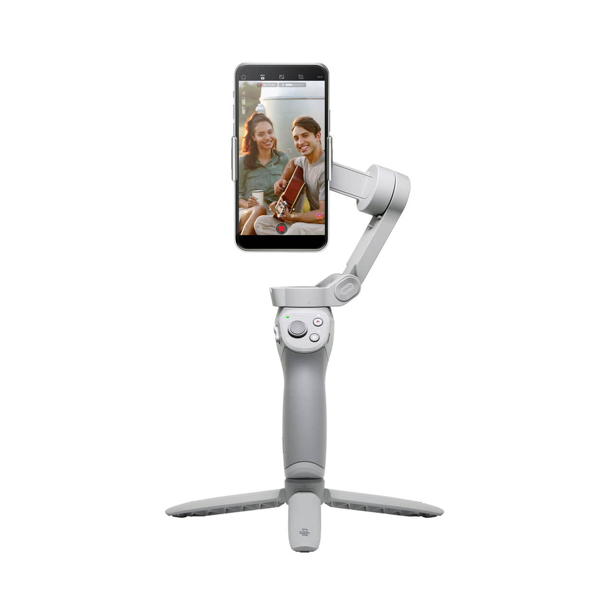 DJI OM 4 SE - Handheld 3-Axis Smartphone Gimbal Stabilizer with Grip, Tripod DJI