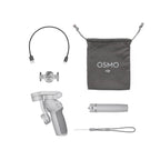 DJI OM 4 SE - Handheld 3-Axis Smartphone Gimbal Stabilizer with Grip, Tripod DJI