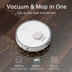 Dreame L10 Pro RobotIC Vacuum and Mop Cleaner - White Dreame