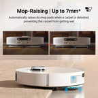 Dreame L10s Ultra Robot Vacuum & Mop Cleaner with Self-Refilling & Self-Emptying Base Station - White Dreame