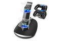 Dual Controllers Charger Charging Dock Station Stand For Sony PS5 Playstation 5 DualSense Controller Tristar