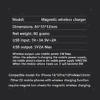 Wireless Charging Magnetic 15w Charger Power Bank For Magsafe iPhone Tristar
