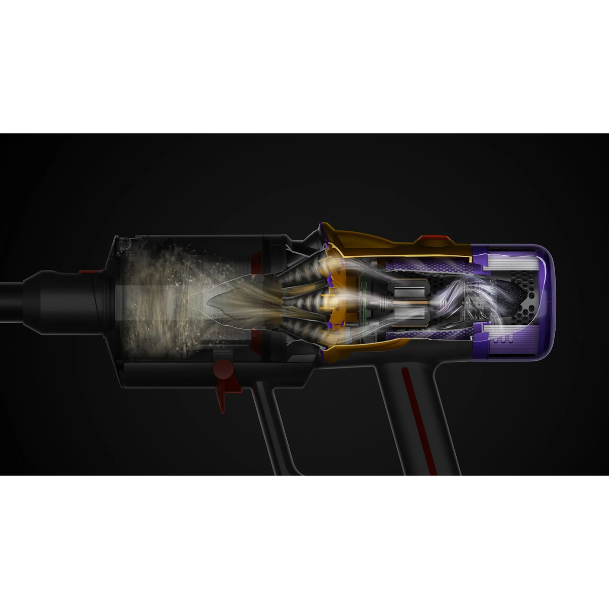 Dyson V12 Detect Slim Absolute Cordless Vacuum Cleaner - Gold Dyson