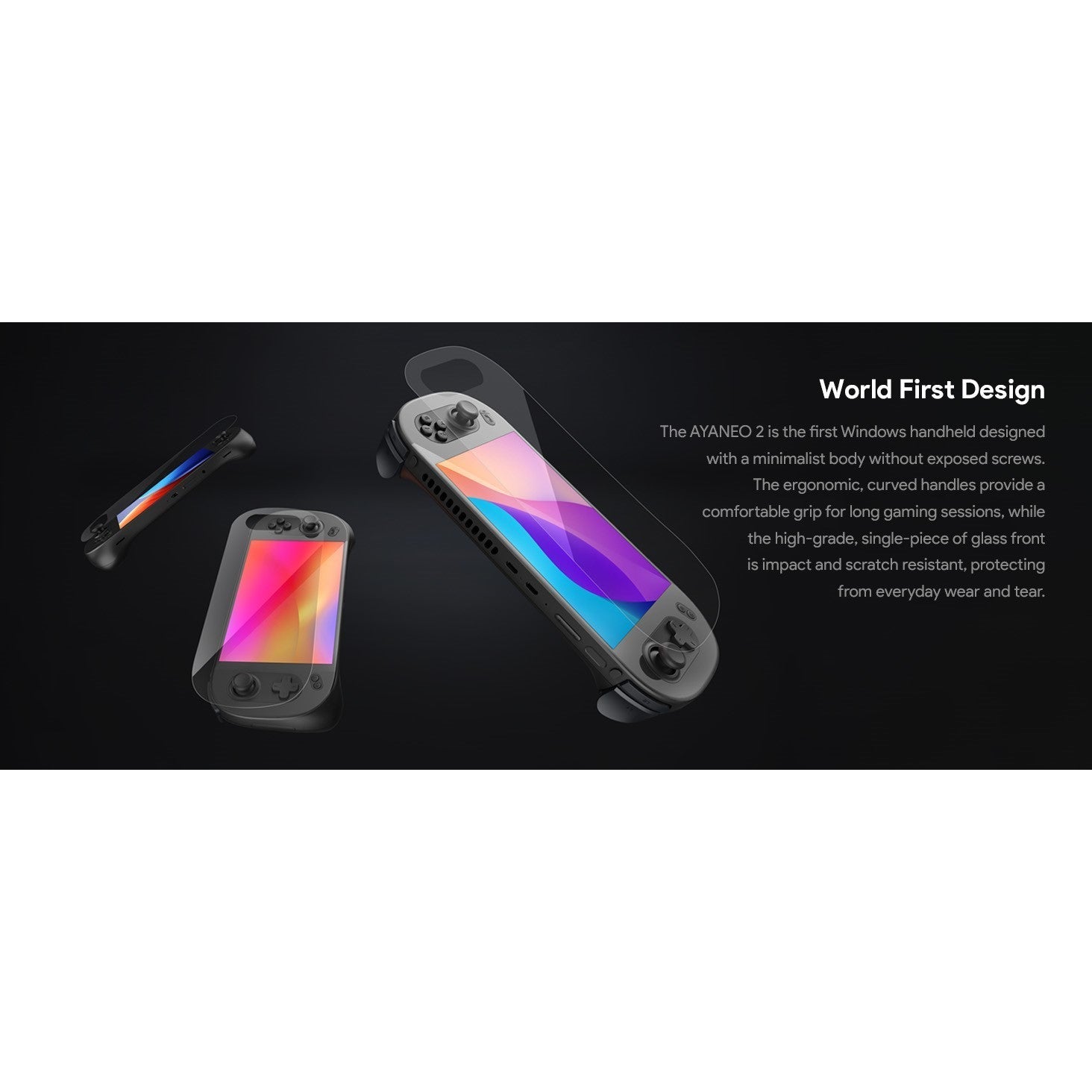 Ayaneo 2 Handheld PC Video Gaming Console AYANEO