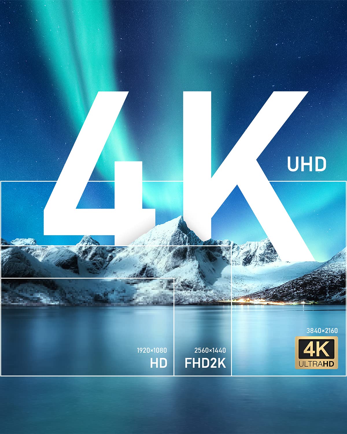 Arzopa E1 Extreme Slim 4K UHD 14 inch Gaming Portable Monitor Arzopa