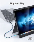Arzopa E1 Extreme Slim 4K UHD 14 inch Gaming Portable Monitor Arzopa