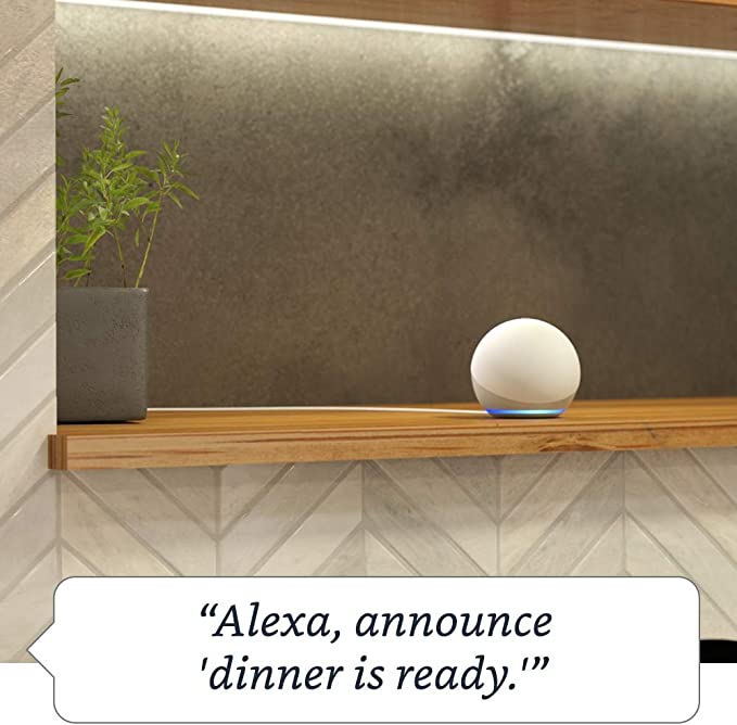 Amazon Echo Dot 4th Gen Smart speaker with Alexa Amazon
