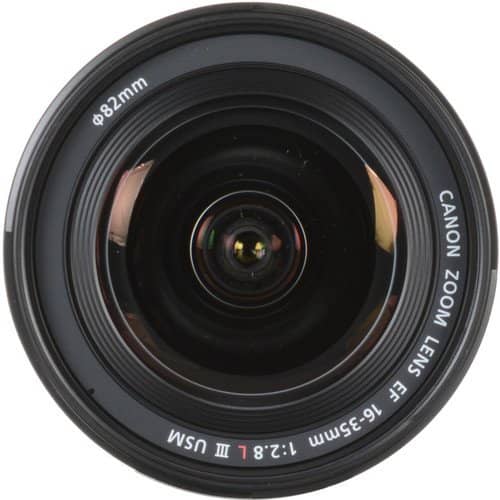 Canon EF 16-35mm f/2.8L III USM Camera Lens - Black Canon