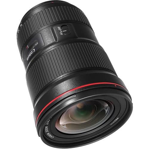 Canon EF 16-35mm f/2.8L III USM Camera Lens - Black Canon