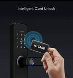 Fingerprint Smart Door Lock Wifi Connectivity – 5 ways to unlock Tuya