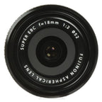 Fujifilm XF 18mm f2.0 R Fujinon X-Mount Lens Fujifilm