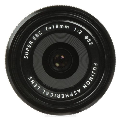 Fujifilm XF 18mm f2.0 R Fujinon X-Mount Lens Fujifilm
