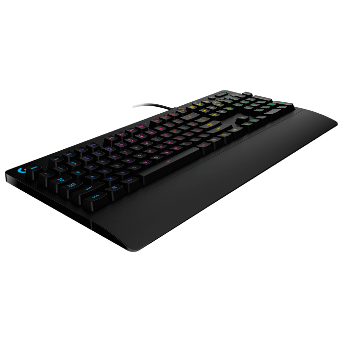 Logitech G213 Prodigy Gaming Keyboard - Black Logitech