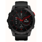 Garmin Epix Gen 2 Black, Carbon Gray DLC TI with Silicone Band Garmin