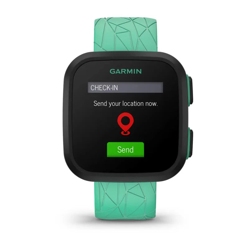 Garmin Bounce Green Burst Smart Watch for Kids Garmin