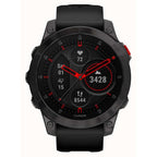 Garmin Epix Gen 2 Black, Carbon Gray DLC TI with Silicone Band Garmin
