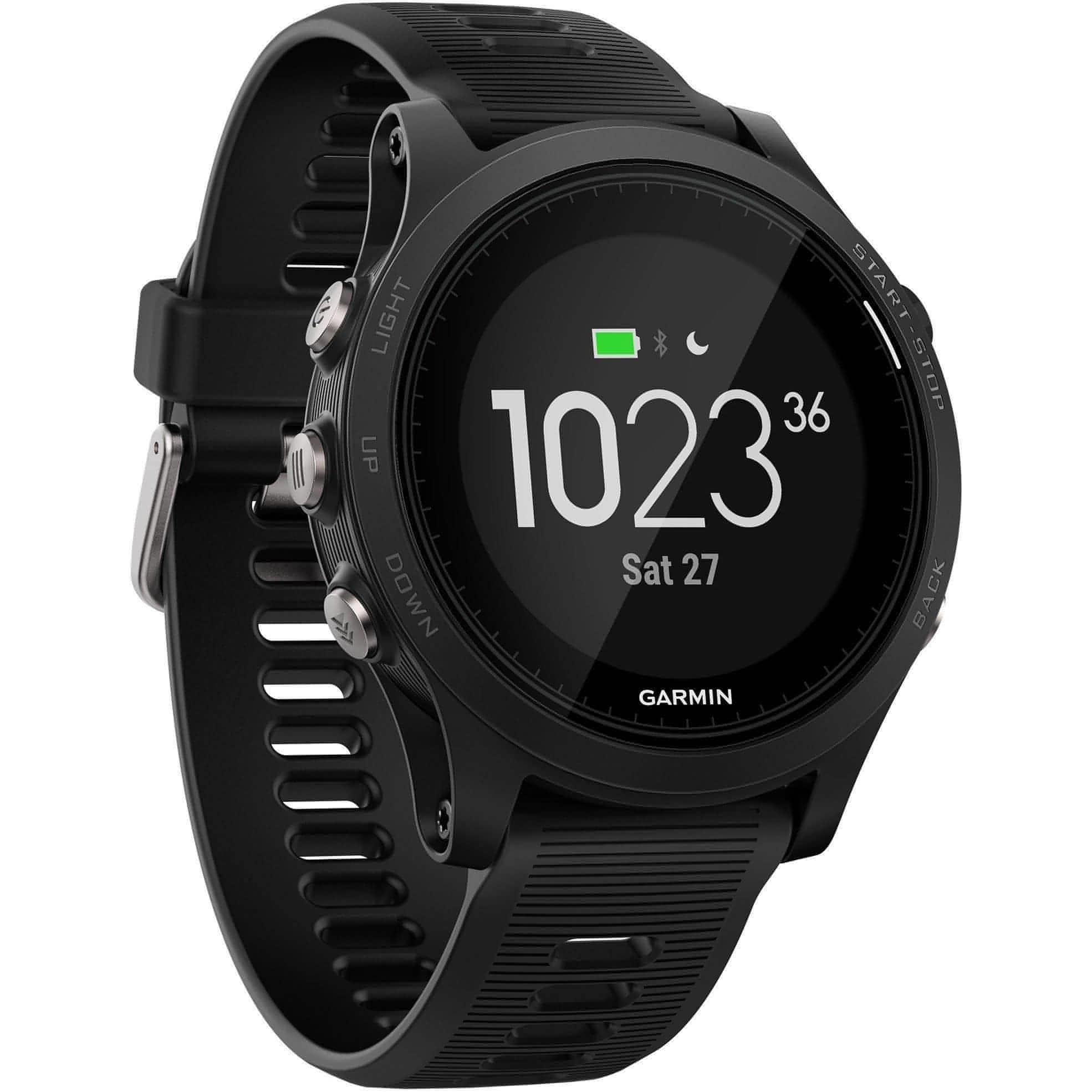 Garmin Forerunner 945 with GPS Multisport Running Watch - Black Garmin