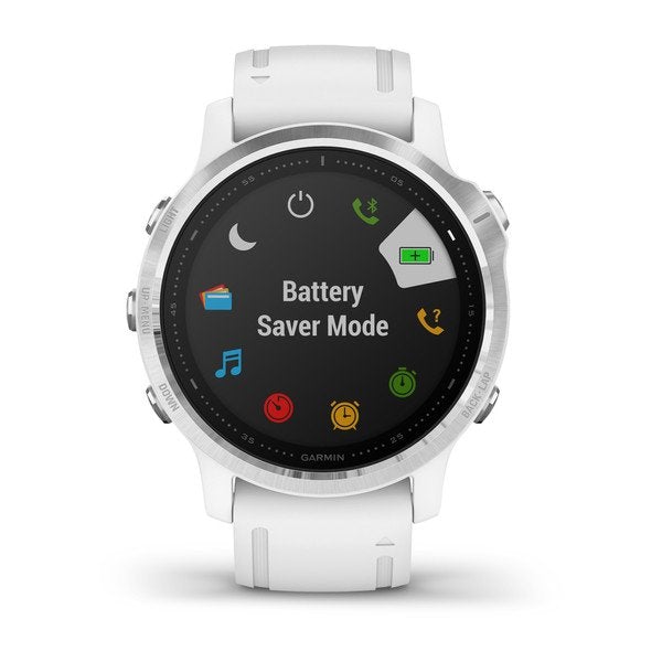 Garmin Fenix 6S Smart Watch - Silver Garmin