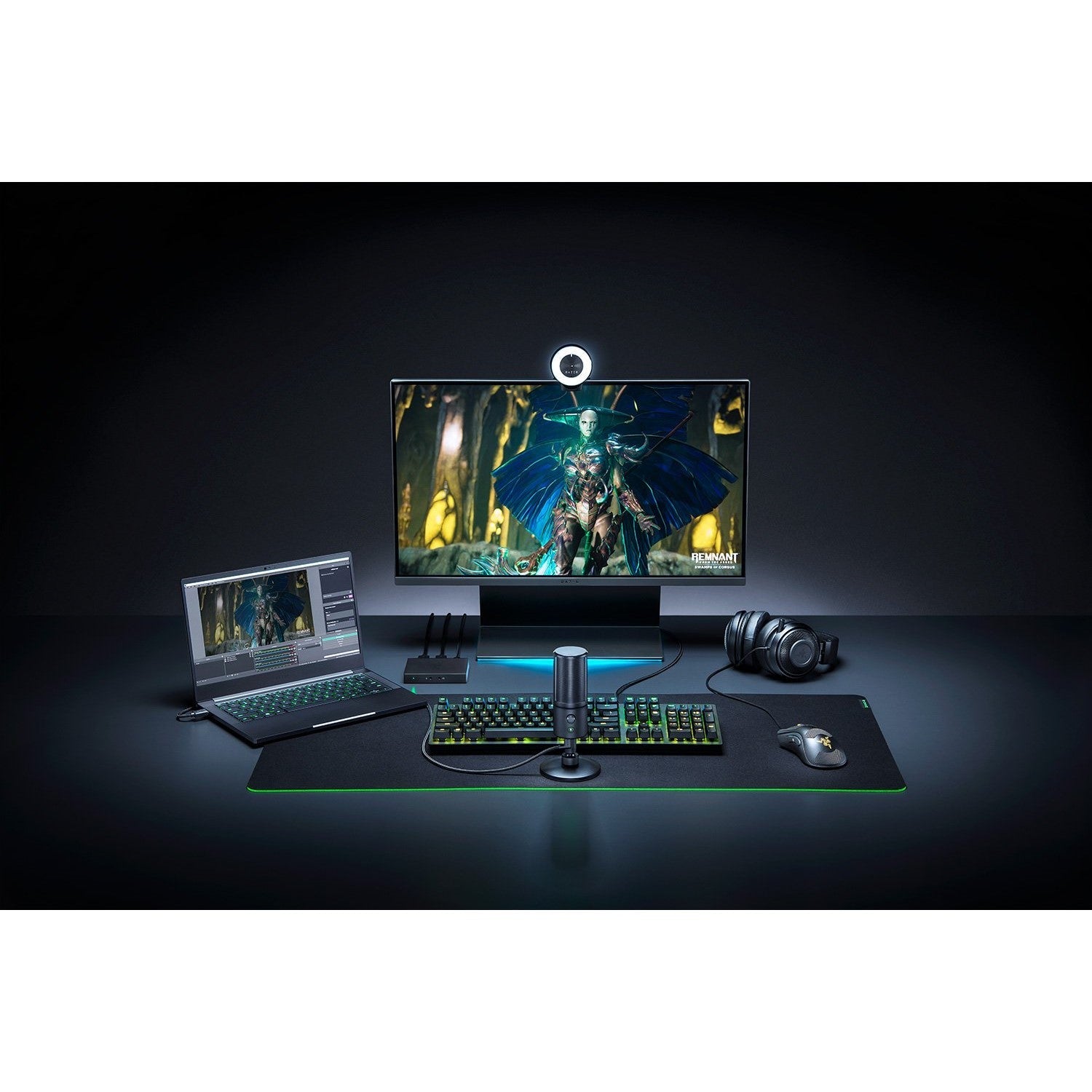 Razer Kiyo Webcam - Gaming Camera for Streaming Razer