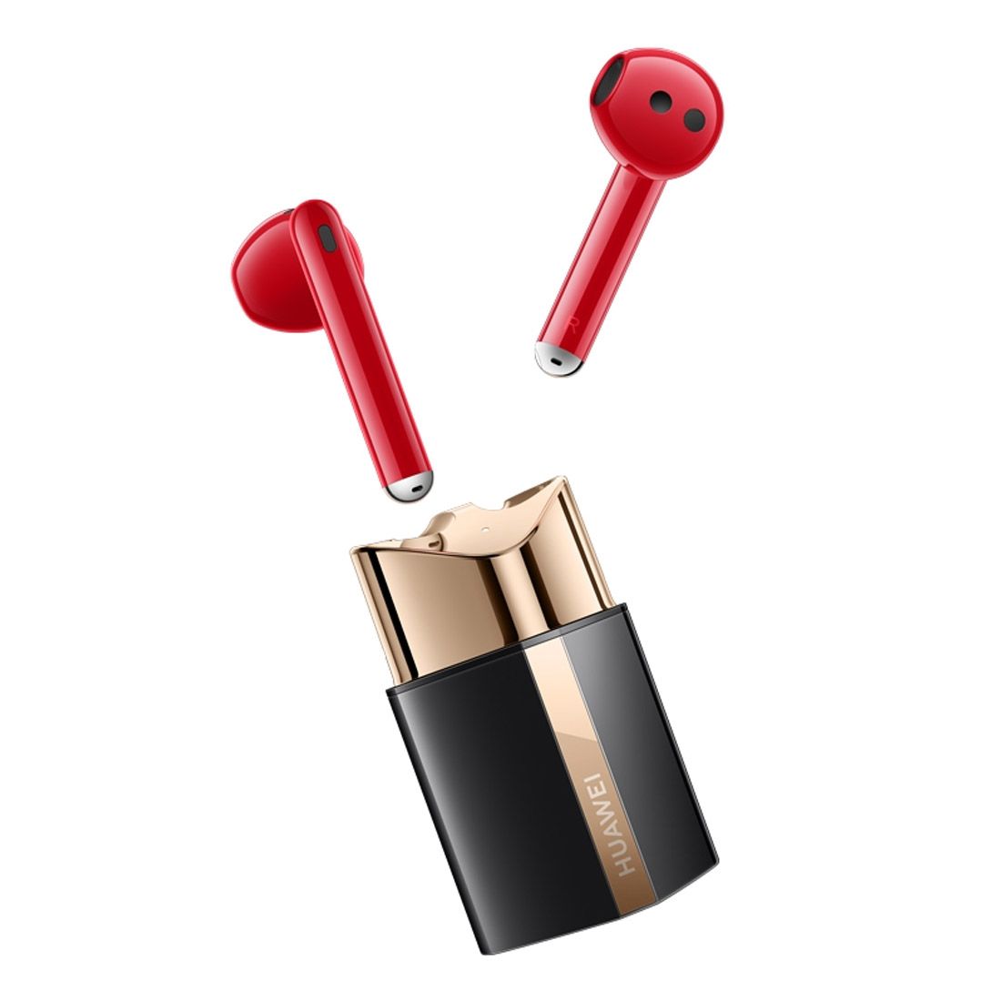 Huawei FreeBuds Lipstick Red Limited Edition Wireless Bluetooth with Active Noise Cancellation 2.0 Huawei