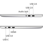 Huawei MateBook D15 53011QPK i5 1135G7 8GB 512GB 15.6″ FHD Laptop Windows 10 Home – Silver Huawei