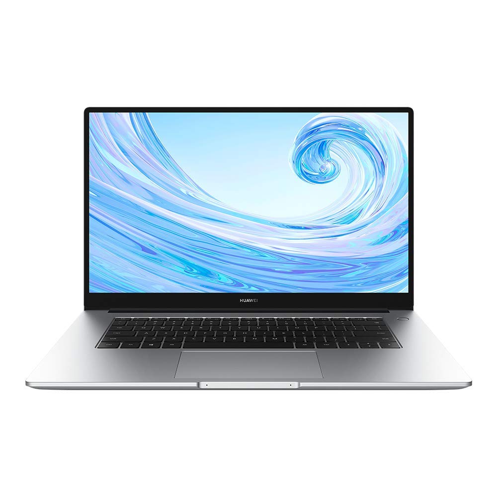 Huawei MateBook D15 53011QPK i5 1135G7 8GB 512GB 15.6″ FHD Laptop Windows 10 Home – Silver Huawei