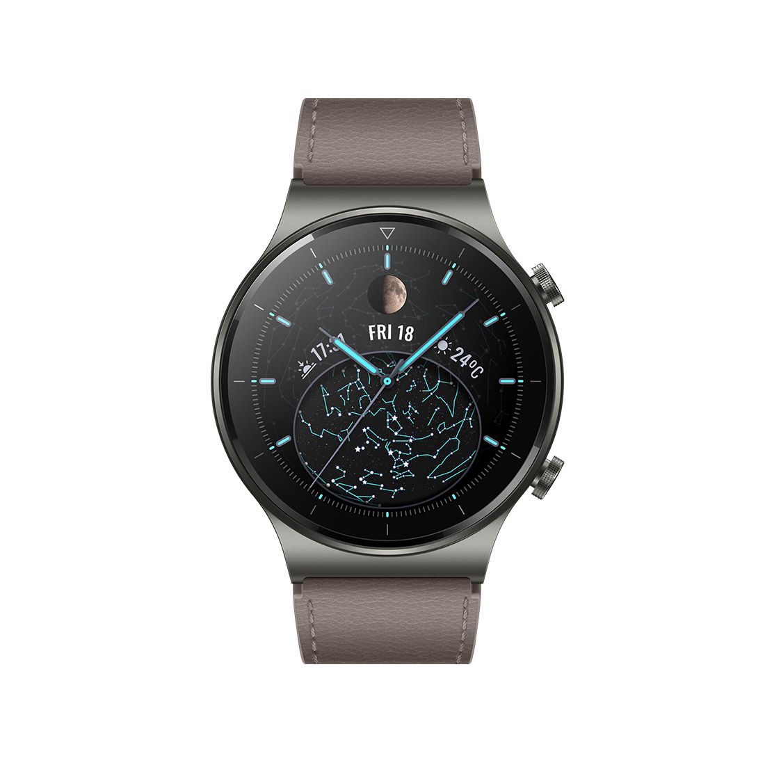 Huawei Smart Watch GT 2 Pro 46MM - Nebula Gray Huawei