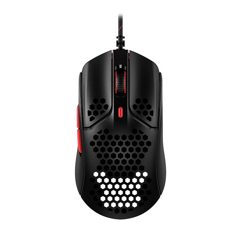 Hypertech Mouse Red HyperX Pulsefire Haste RGB Wired Gaming Mouse - Black/Red – Tech Tack