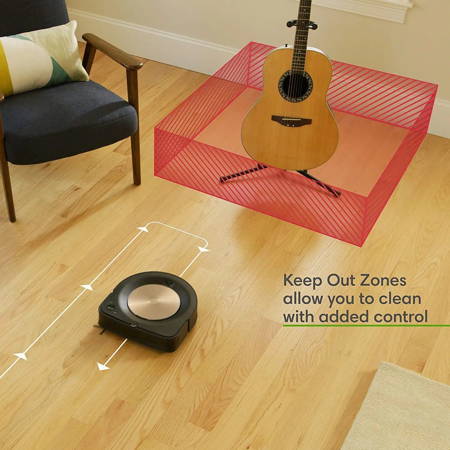 iRobot Roomba S9+ Robot Vacuum Cleaner with Automatic Dirt Disposal - Black iRobot