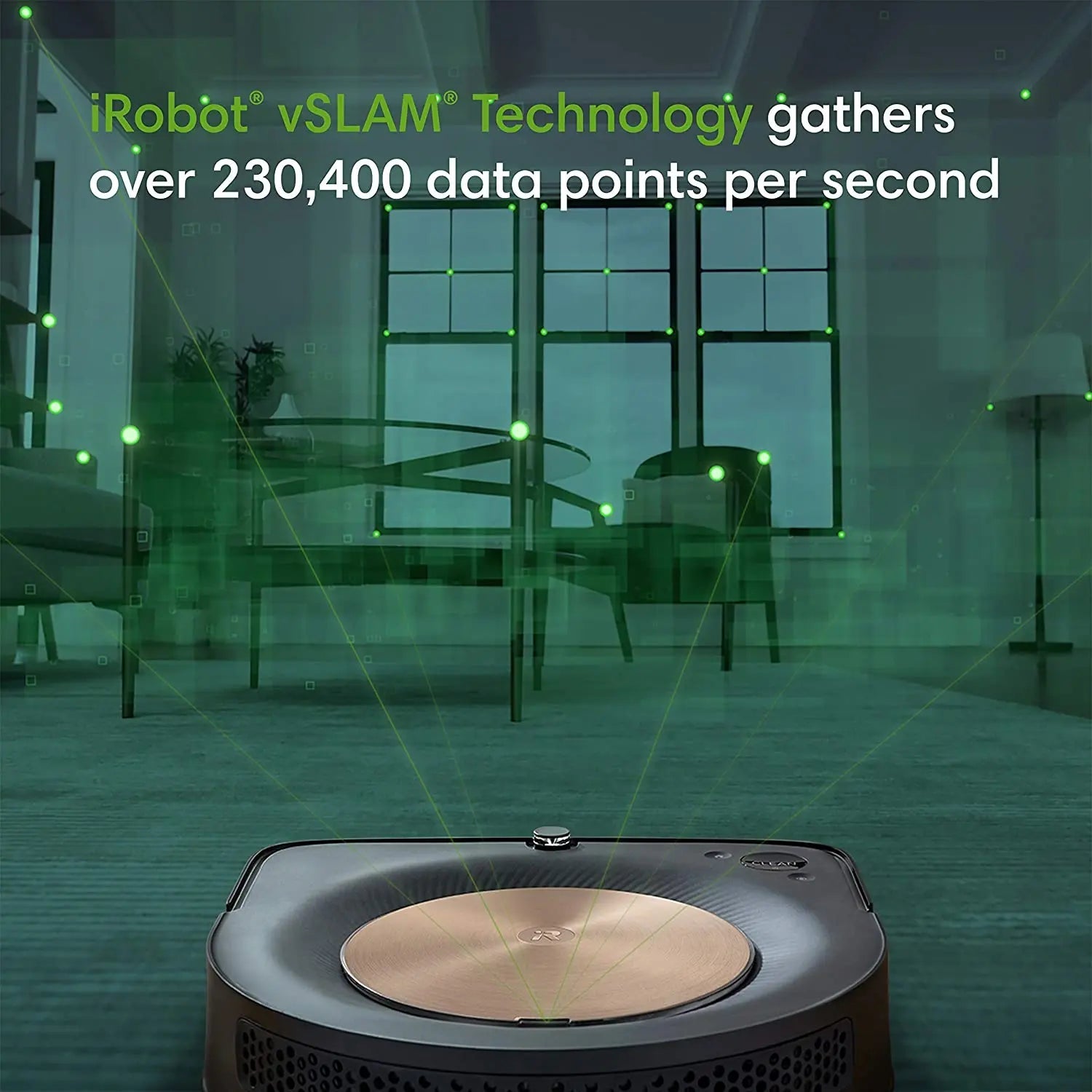 iRobot Roomba S9+ Robot Vacuum Cleaner with Automatic Dirt Disposal - Black iRobot