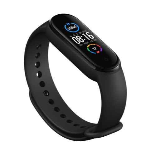 Xiaomi mi Smart Band 5 with 1.1-inch AMOLED Display and Magnetic Charging - Black Xiaomi